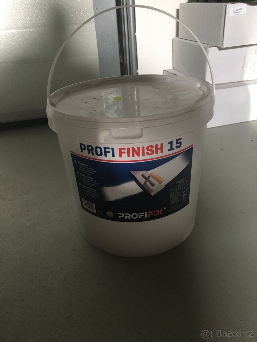Finish 15