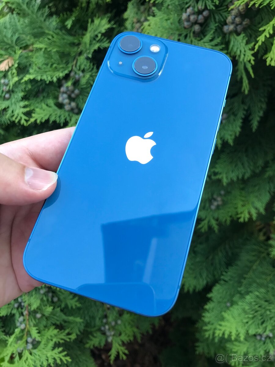 iPhone 13 128Gb….modry, top stav