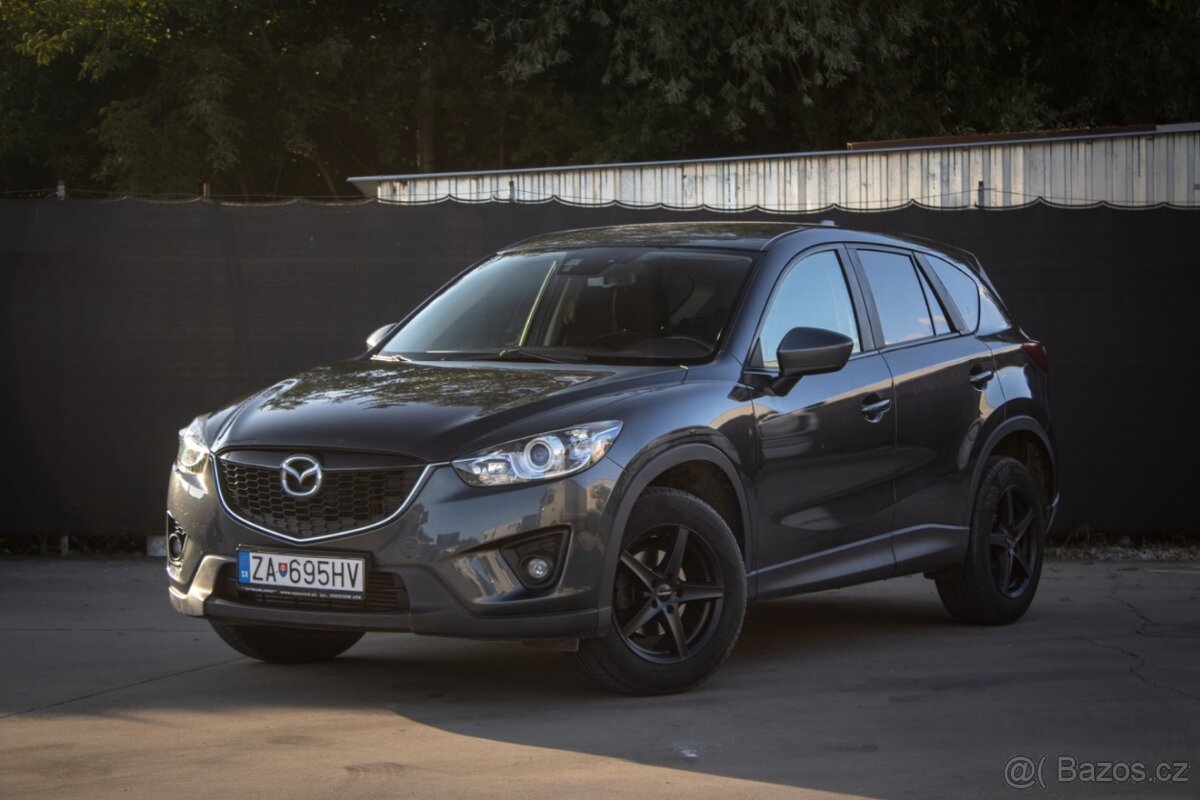 Mazda CX-5 2.2 Skyactiv-D, 110kW, M6, 2015