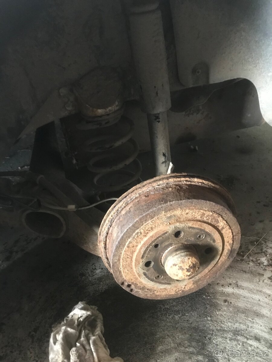 Zadní náprava Opel Corsa d