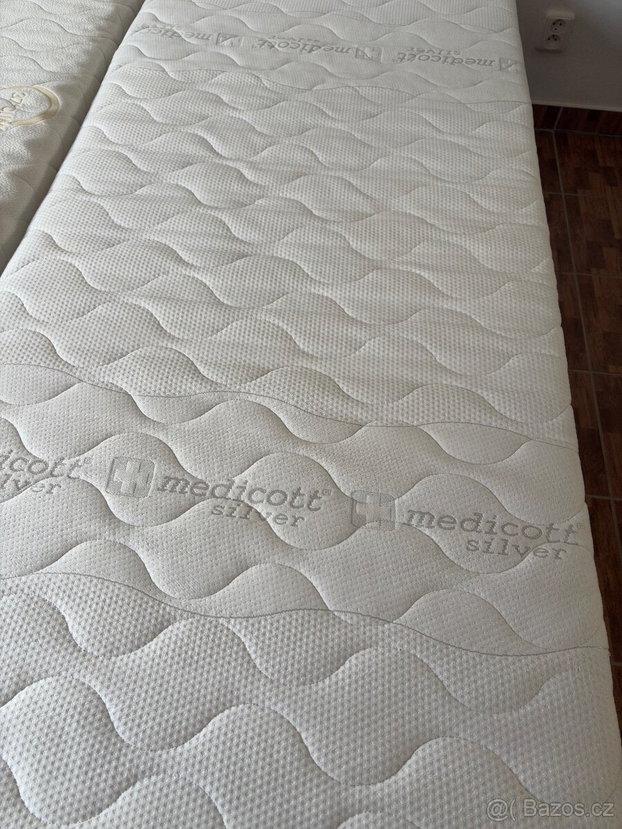 Matrace 20cm medicott silver