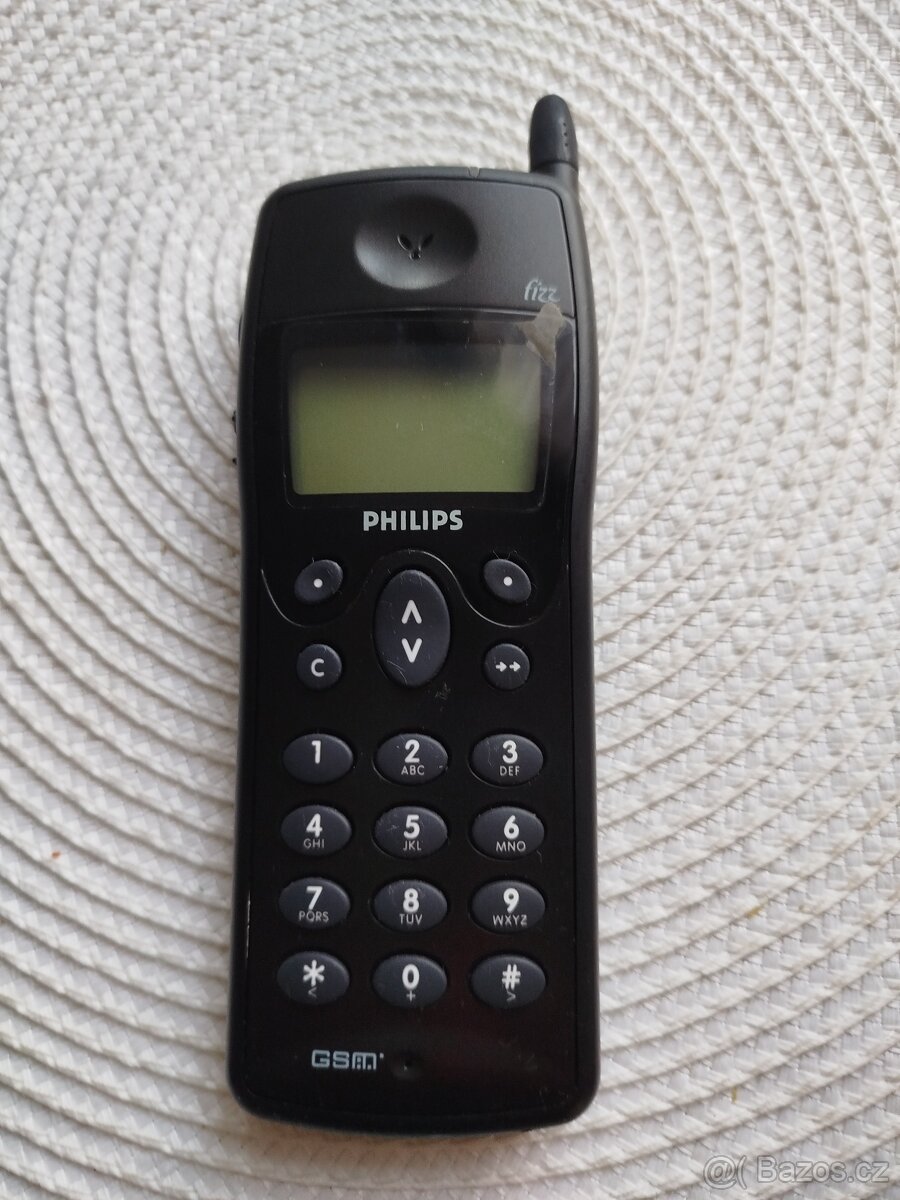 Starý telefon