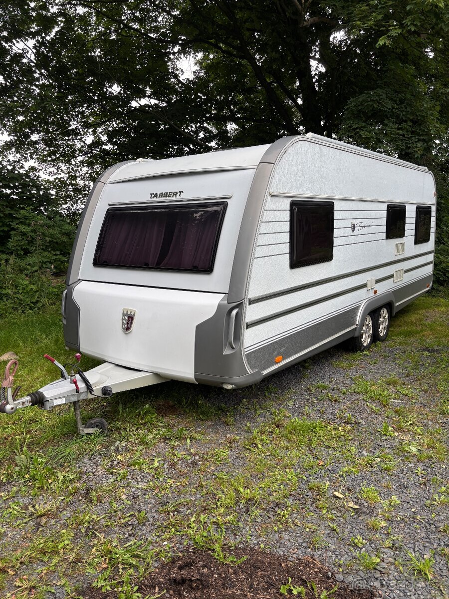 Prodám karavan Knaus Tabbert Puccini