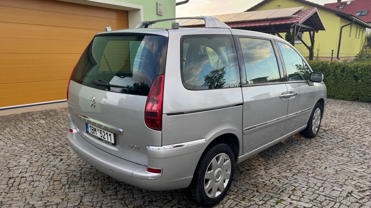 Peugeot 807 2.0HDI 100kw