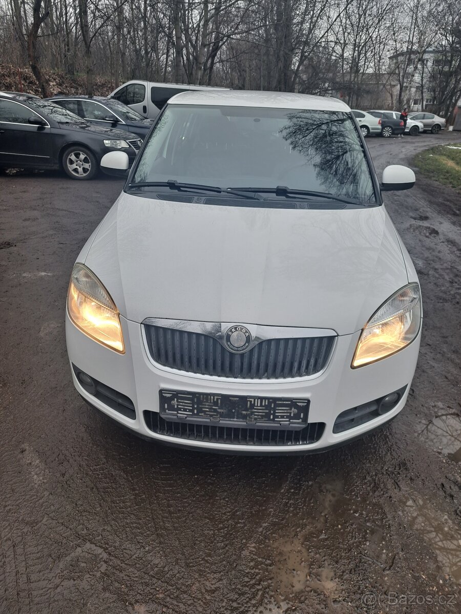 Škoda Fabia 1.2