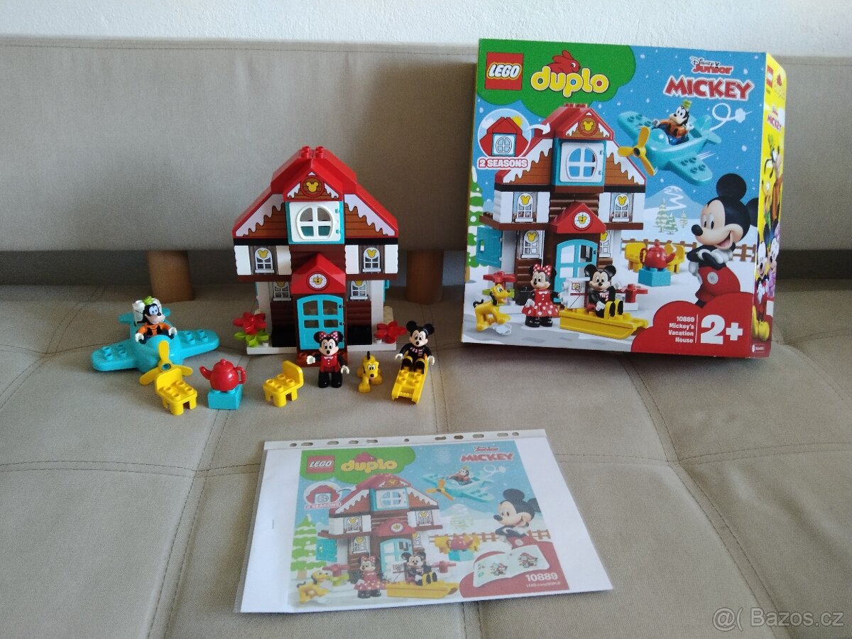 Lego duplo 10889 - Mickeyho prázdninový dům