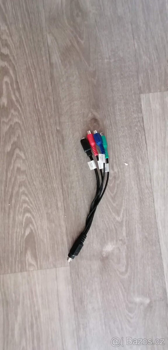 Video/audio kabel propojovací