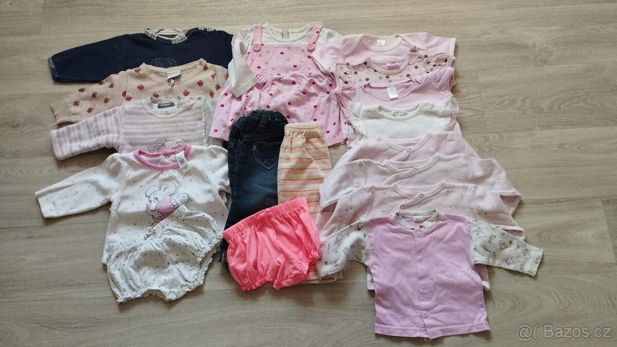 Set oblečení 3-6m