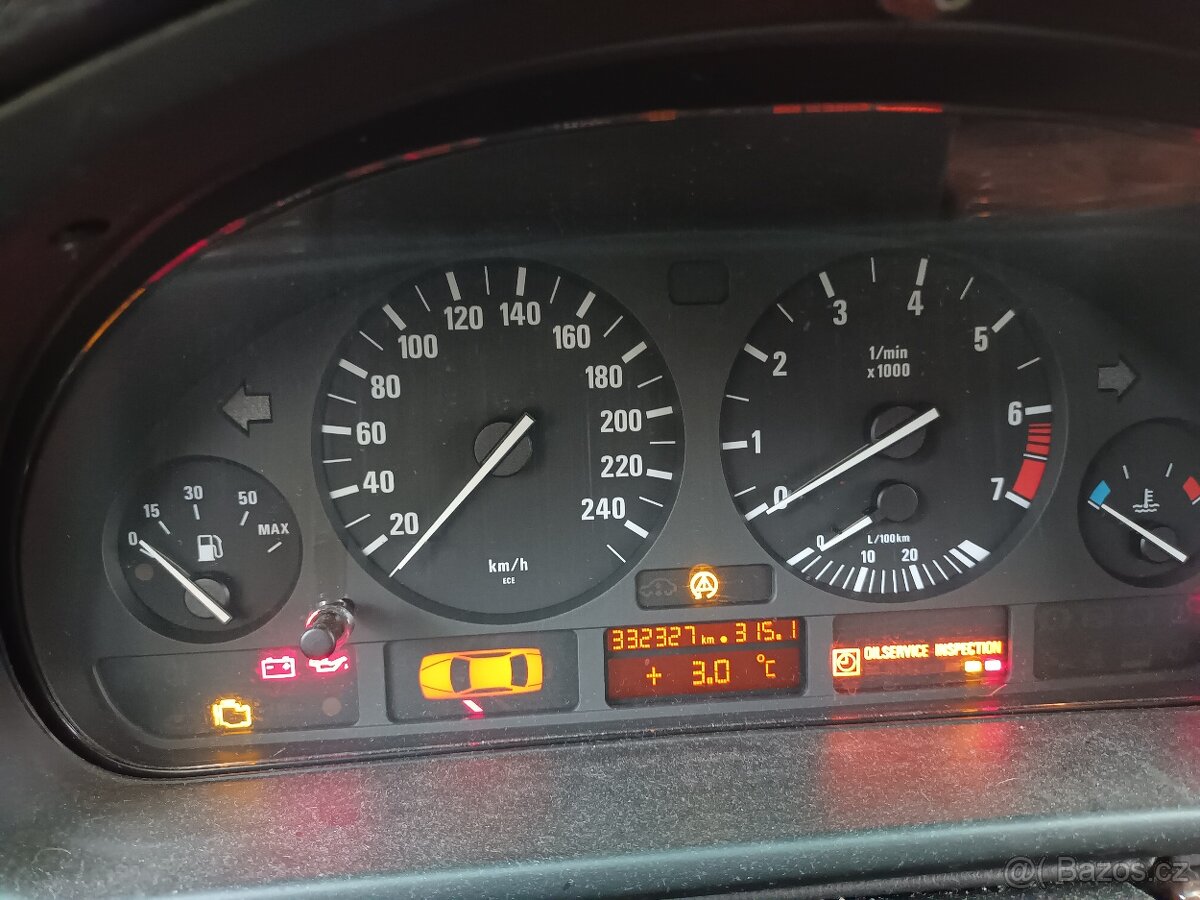 BMW 520i e39 lpg