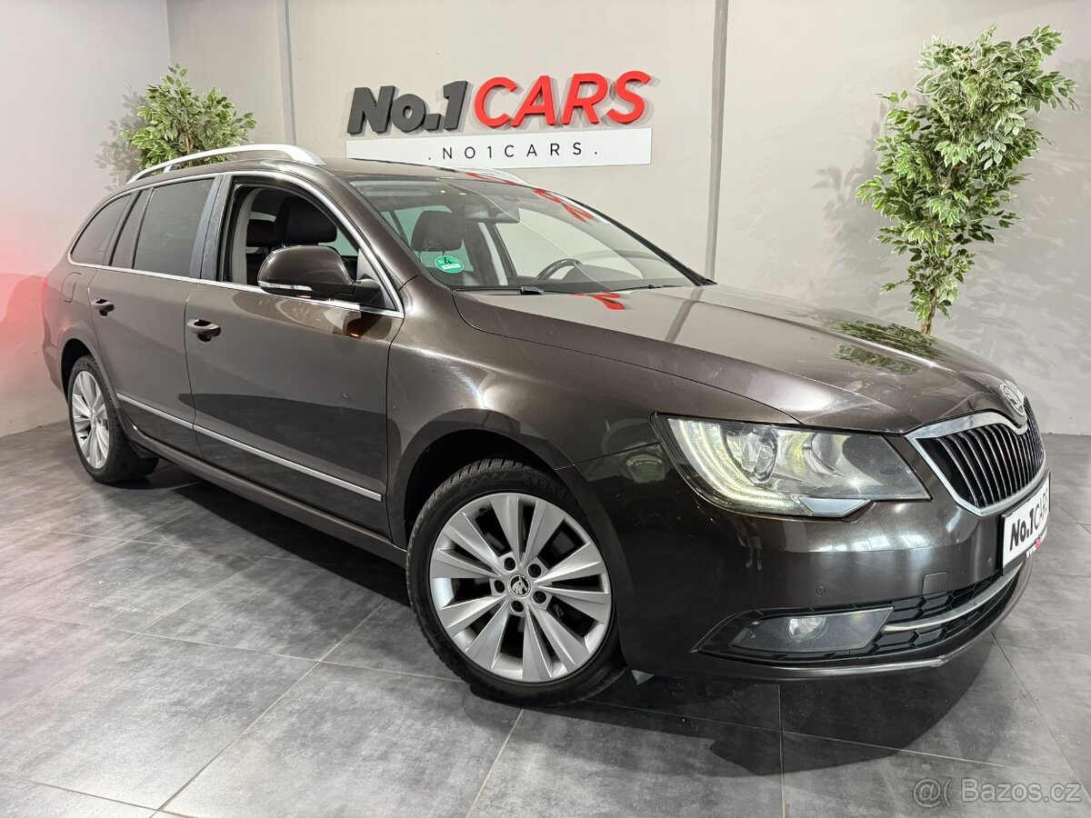 Škoda Superb 2 FACELIFT 2,0 TDI DSG ALCANTARA XENON