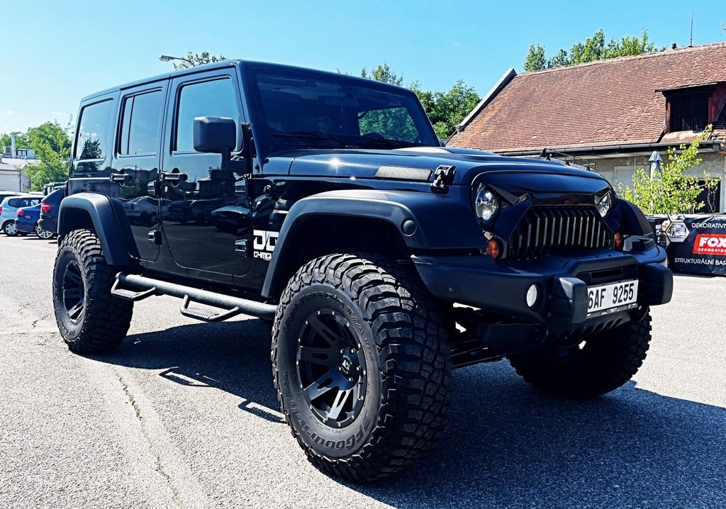 Jeep Wrangler Rubicon, 2.8CRD LIFTPACKET
