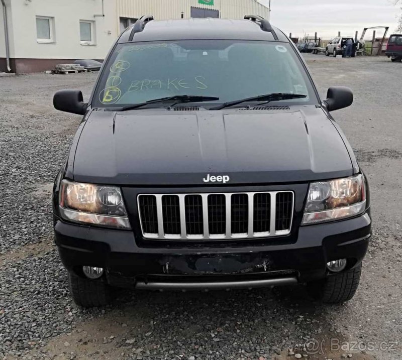 Jeep Grand Cherokee WJ 2.7 crd SPORT - ND