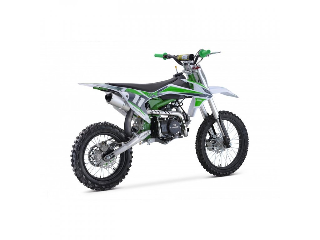 Pitbike Leramotors Shark 125cc 4T 17/14 zelená