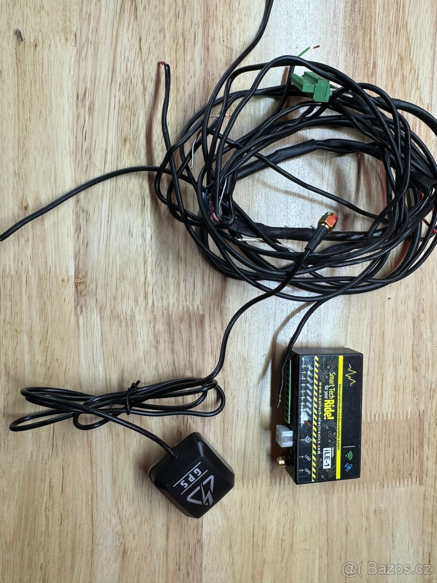 iLogger Easy systém pokročilé telemetrie a sběru jízdních da