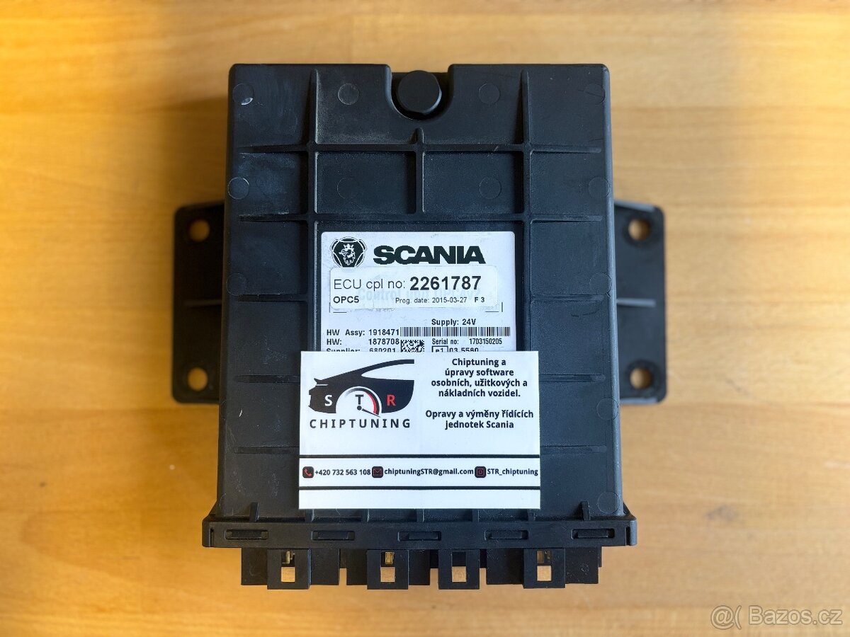 Scania OPC5/RET2 - řídící jednotka převodovky SKLADEM