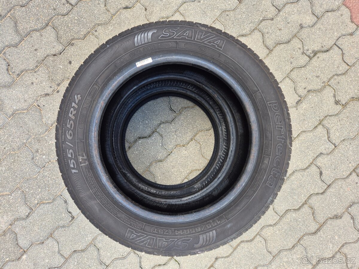 155/65 R14 - Sava PERFECTA letní