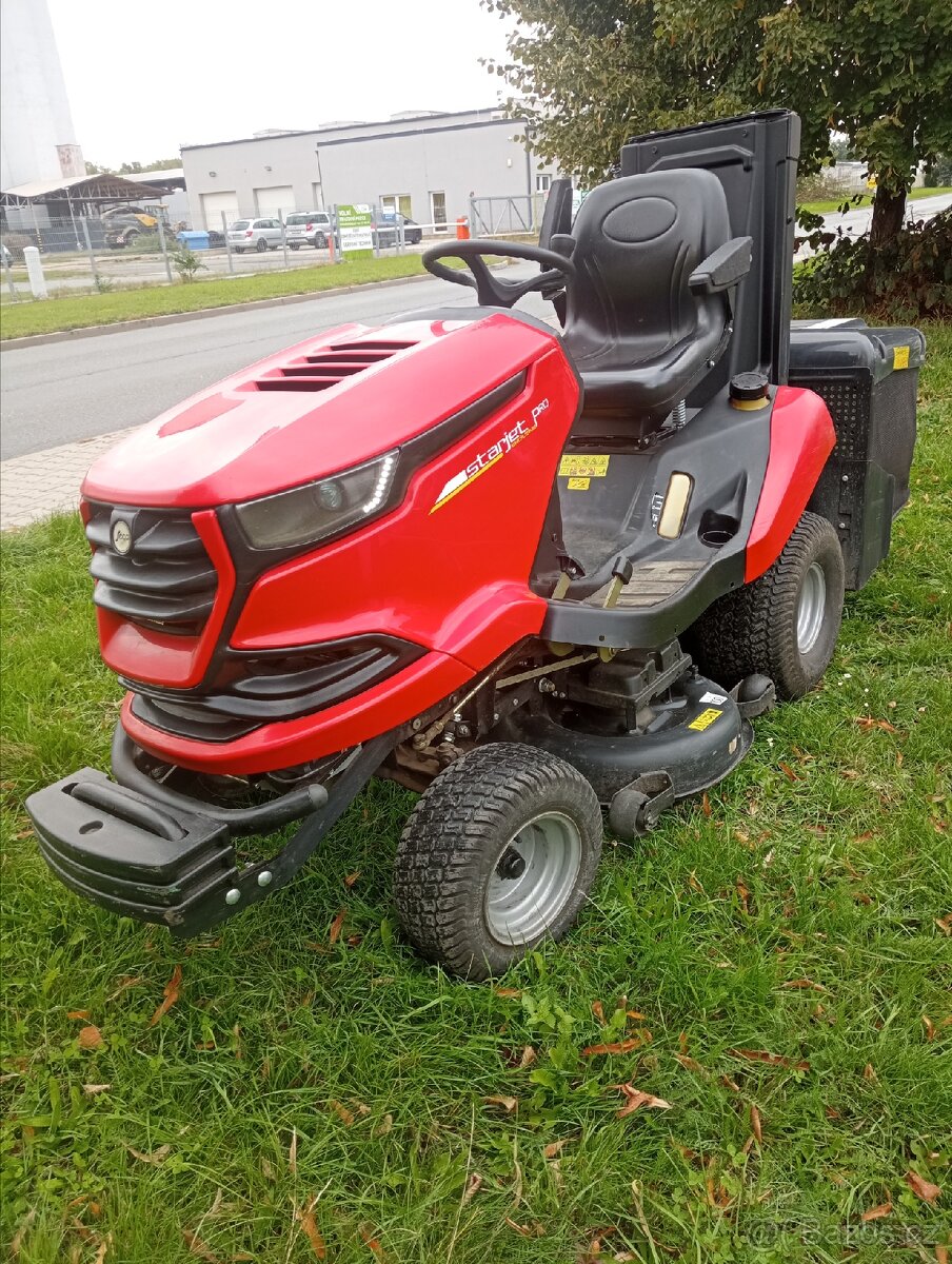 sekačka, zahradní traktor, traktor s uzávěrkou