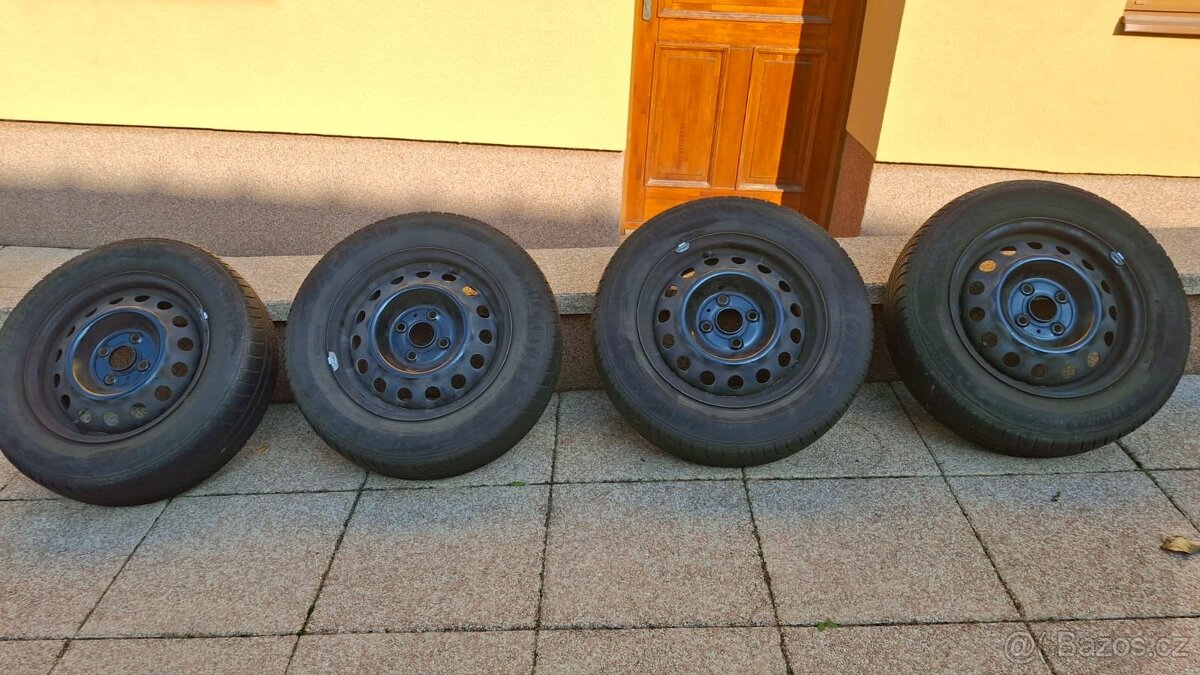 Plechové disky 14" r14 4x100