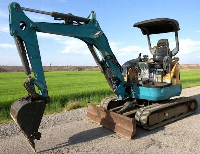 Rýpadlo rypadlo Kubota U30-5 bagr aux