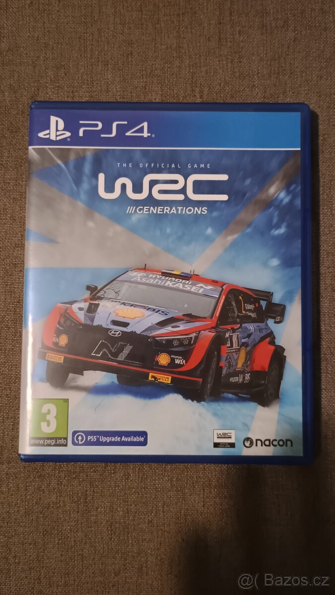 WRC Generations PS4