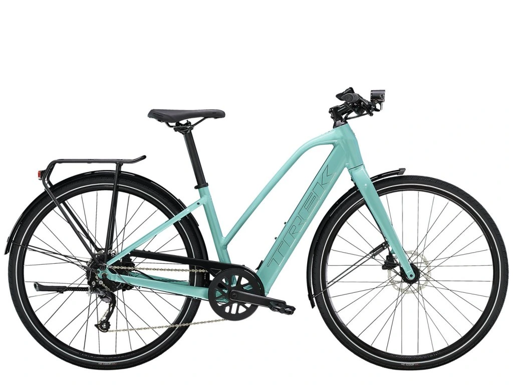 Nový Trek FX+ 2 Stagger Blue Sage, vel. S