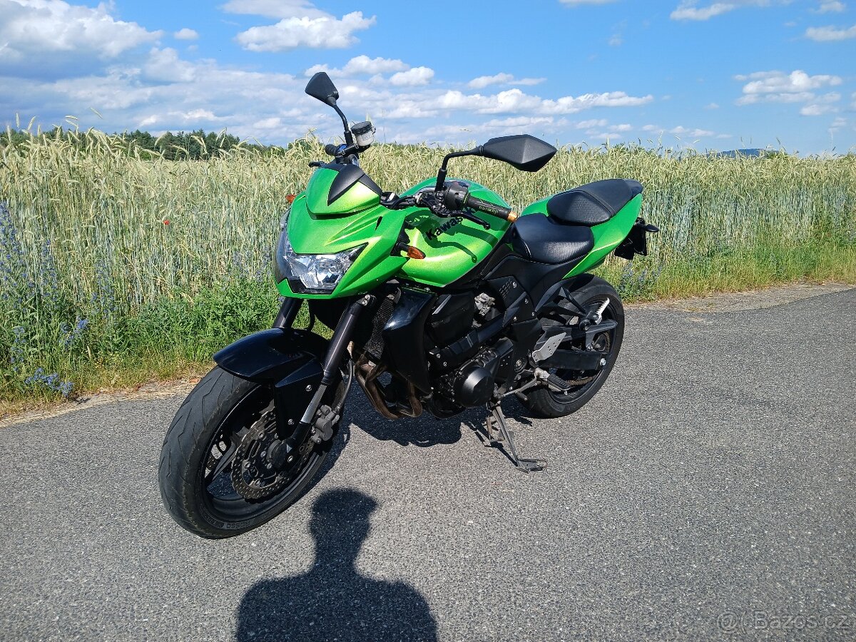 Kawasaki Z750 2009