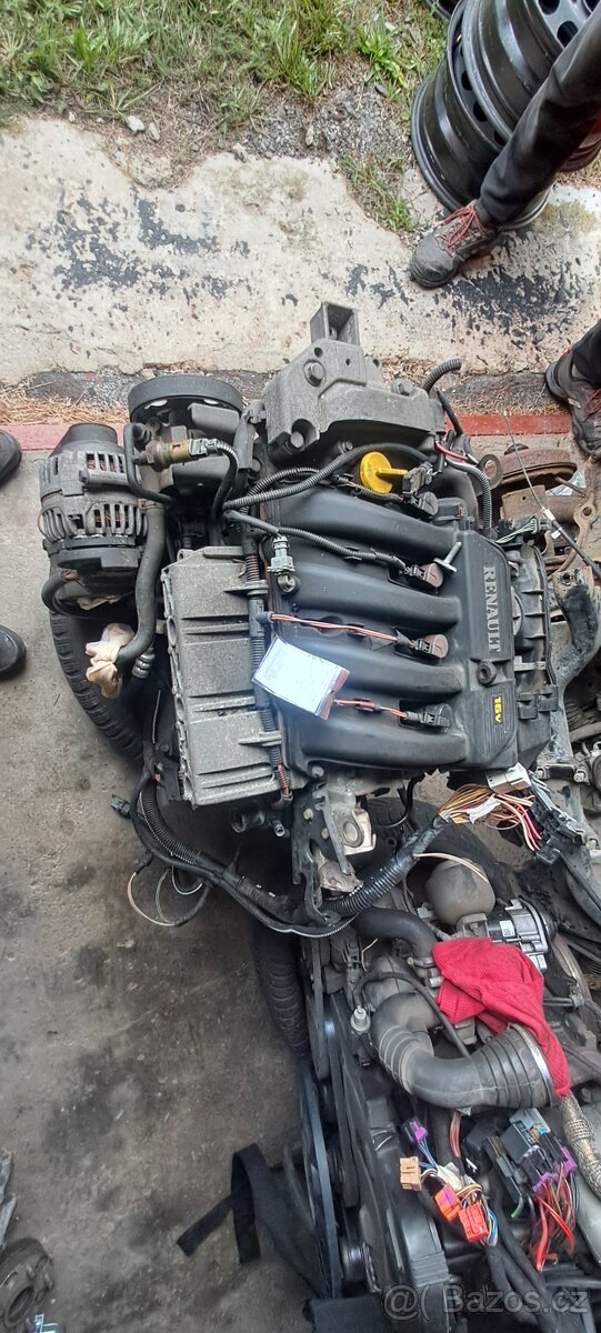 Renault Megane, Scenic motor 1.6 79kW