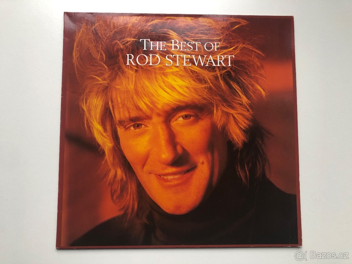 The best of Rod Stewart. W.B. 926 034-1