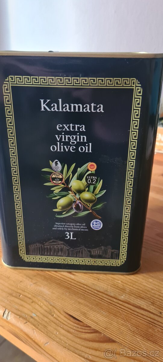 olivový olej kalamata 3L...