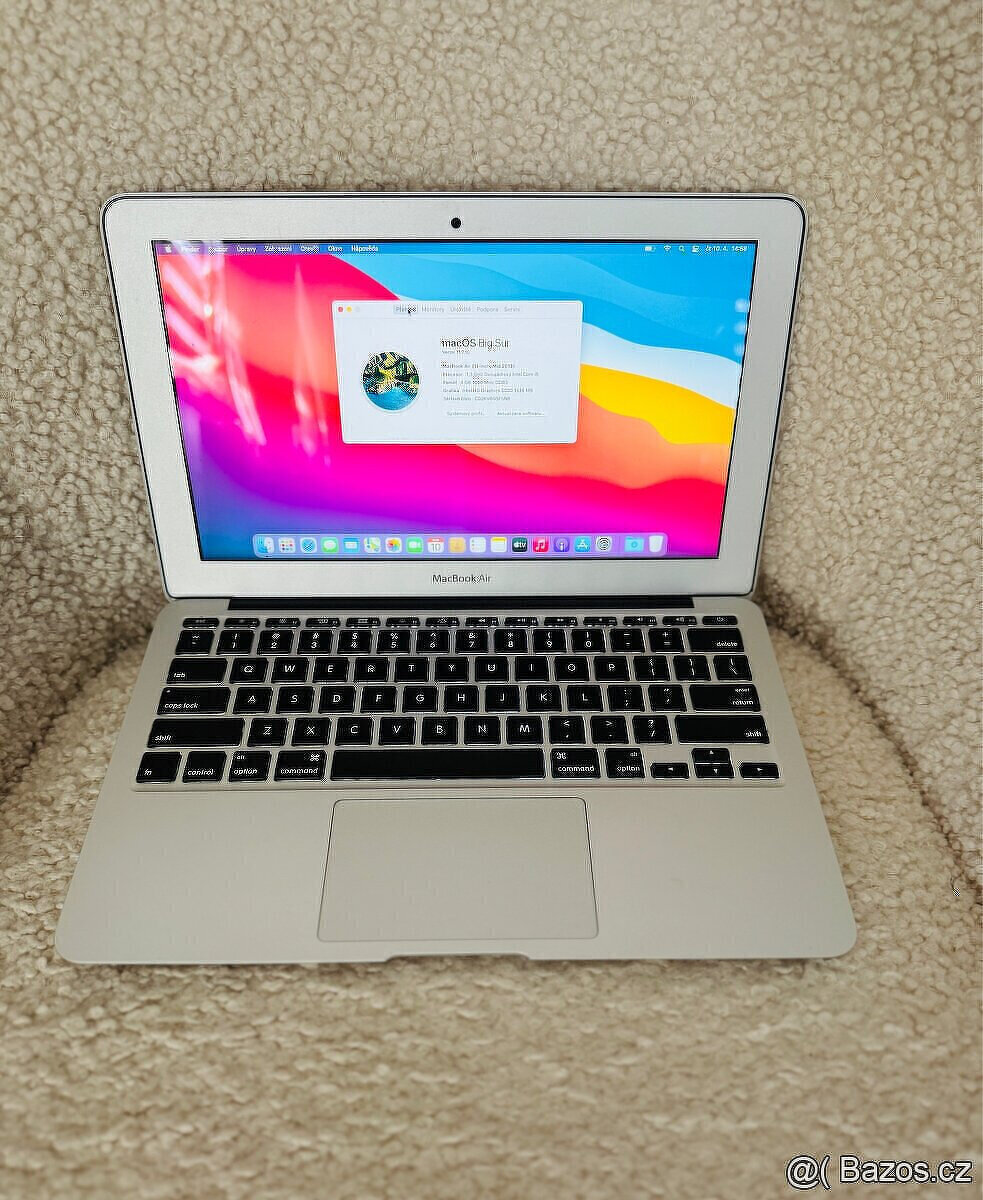 Notebook MacBook Air 11'' i5 / 4GB / 256GB SSD