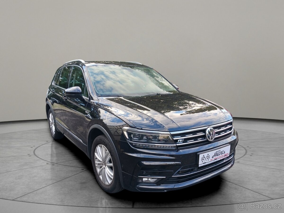 Volkswagen Tiguan, 2,0 TDI 140 Kw 4x4 R-Line