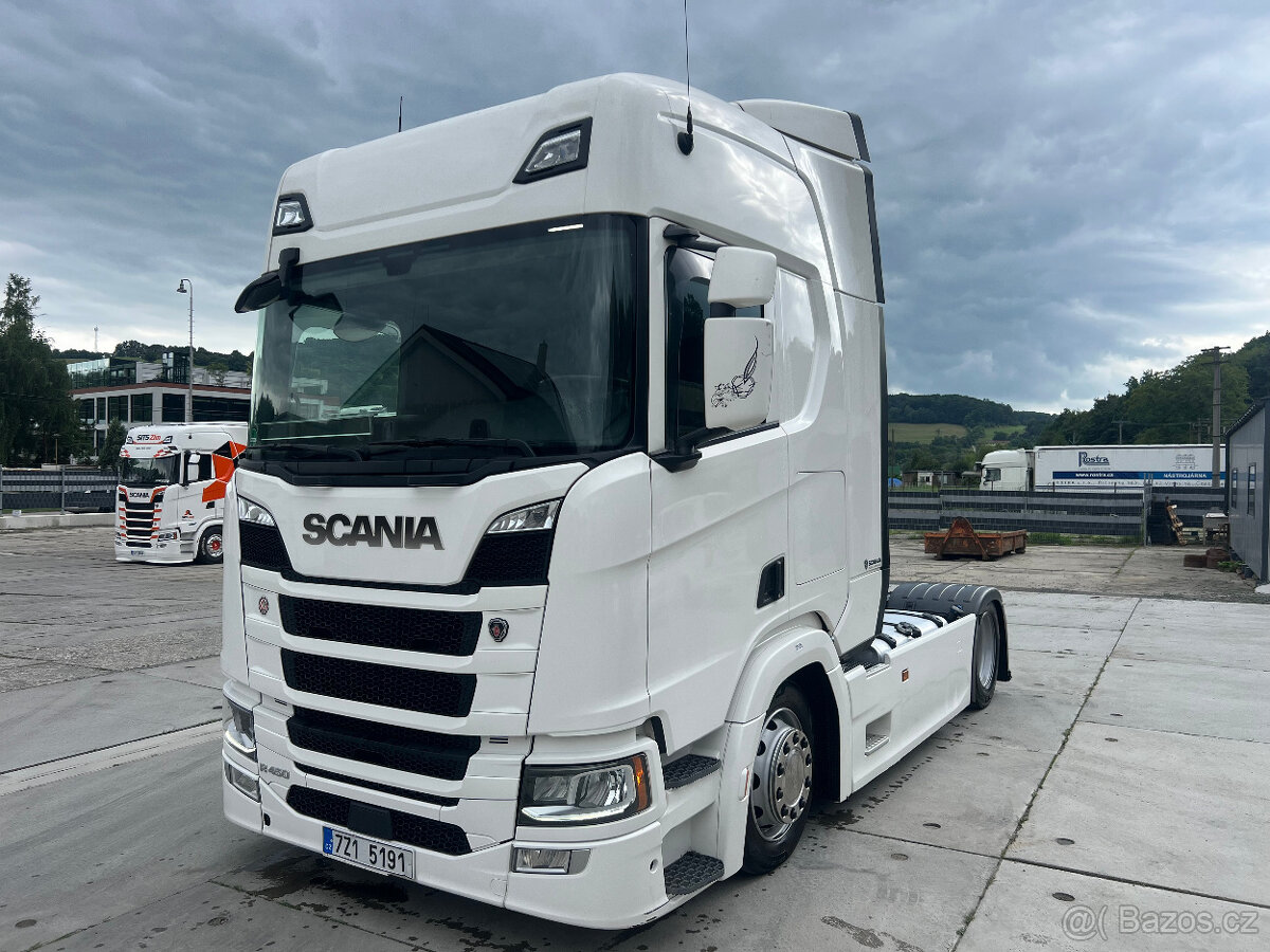 Scania R450