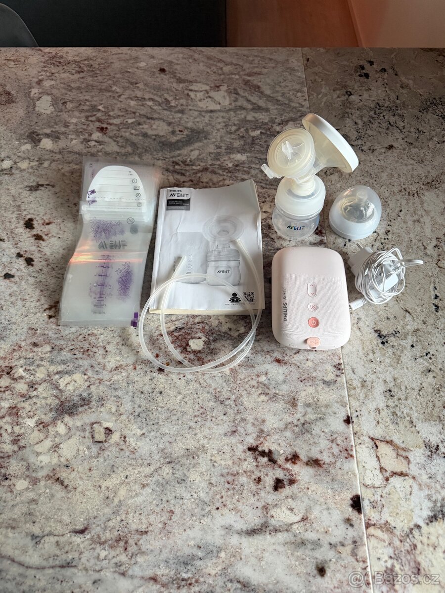 Odsávačka Philips Avent elektrická