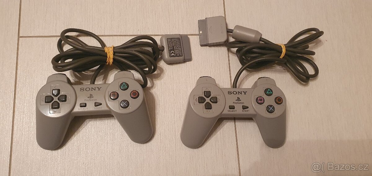 Playstation 1 ovladače orig.
