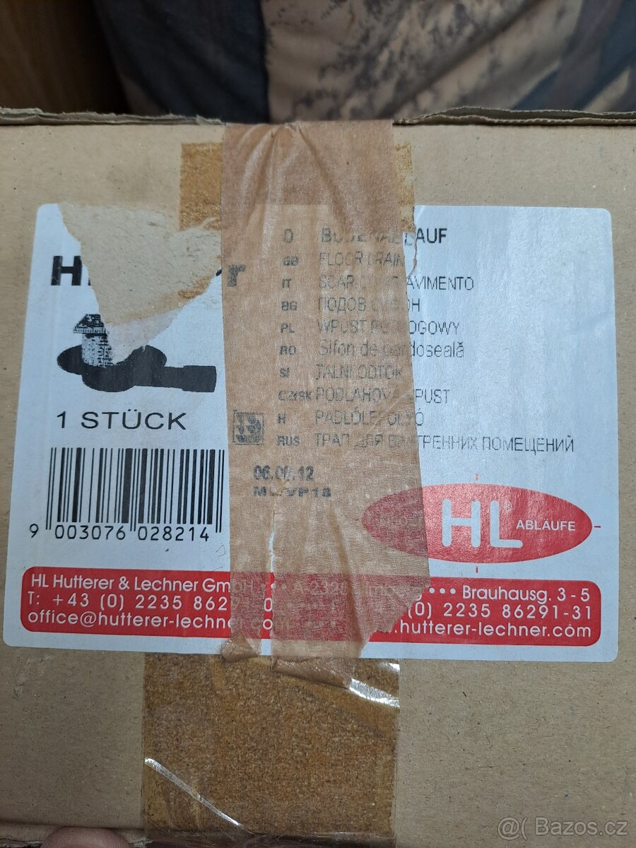 Podlahova vpust HL 510