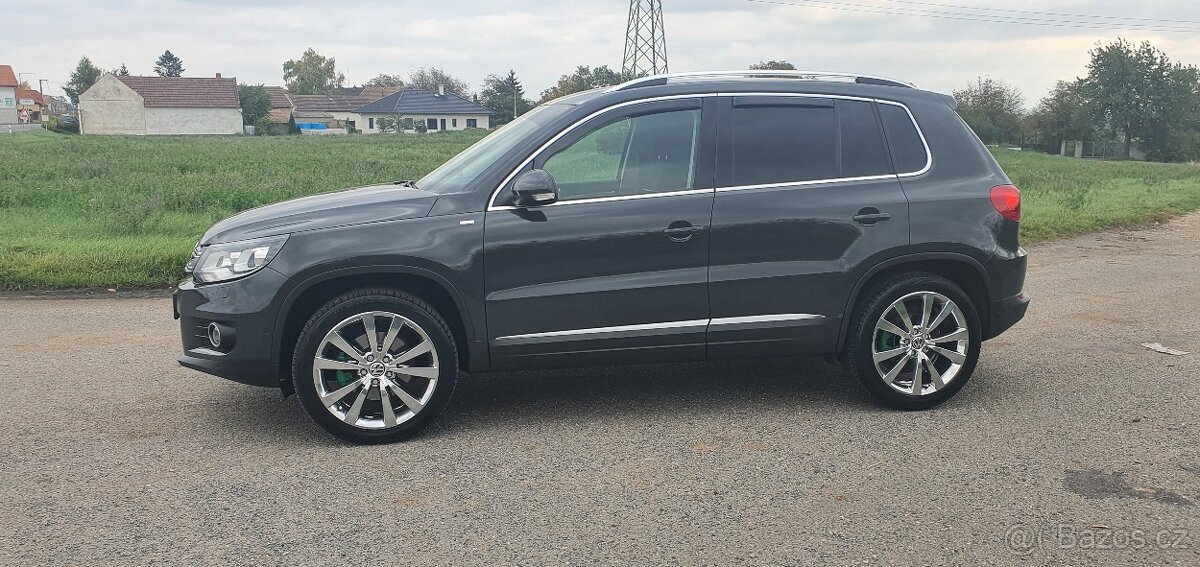 VW Tiguan 2,0 TDI 130kW 4x4 DSG CUP