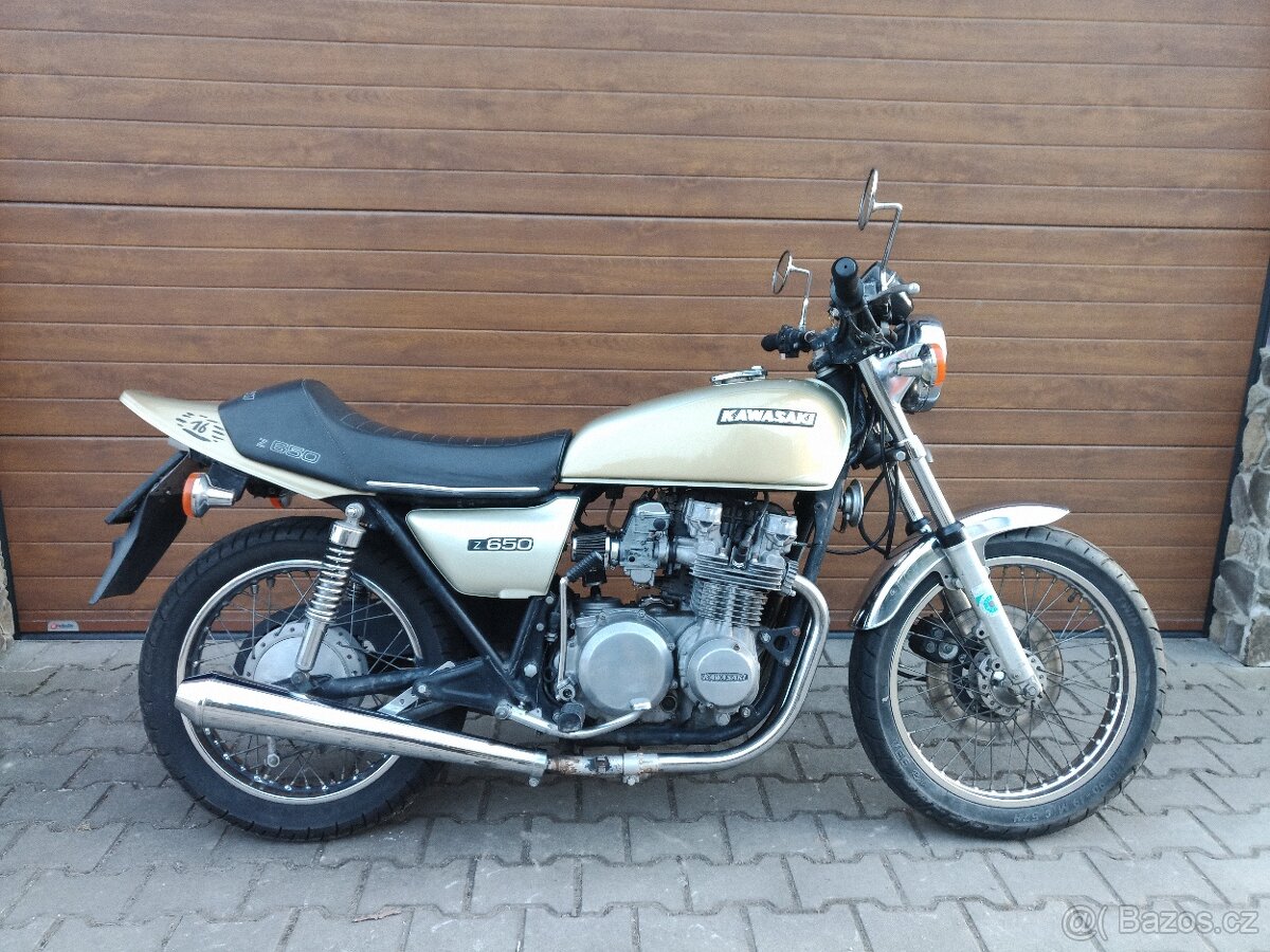 Kawasaki Z 650 b