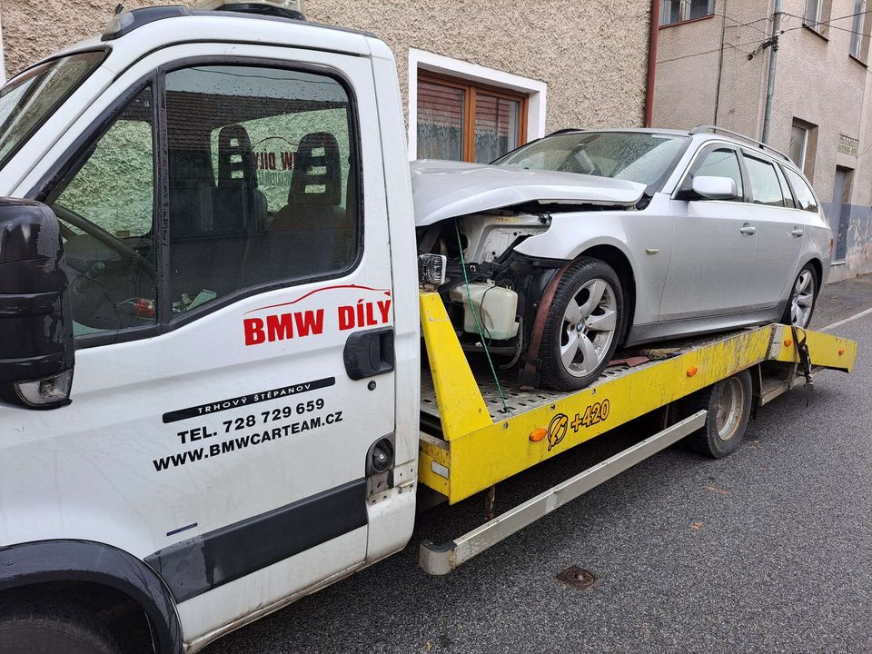veškeré díly z vozu bmw f30 f31 318d 105kw N47N