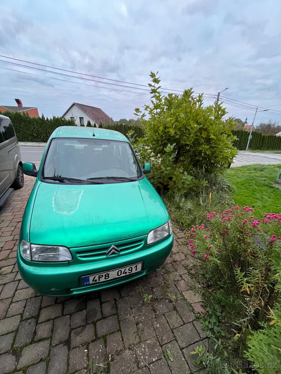 Citroen Berlingo 1999 1.8