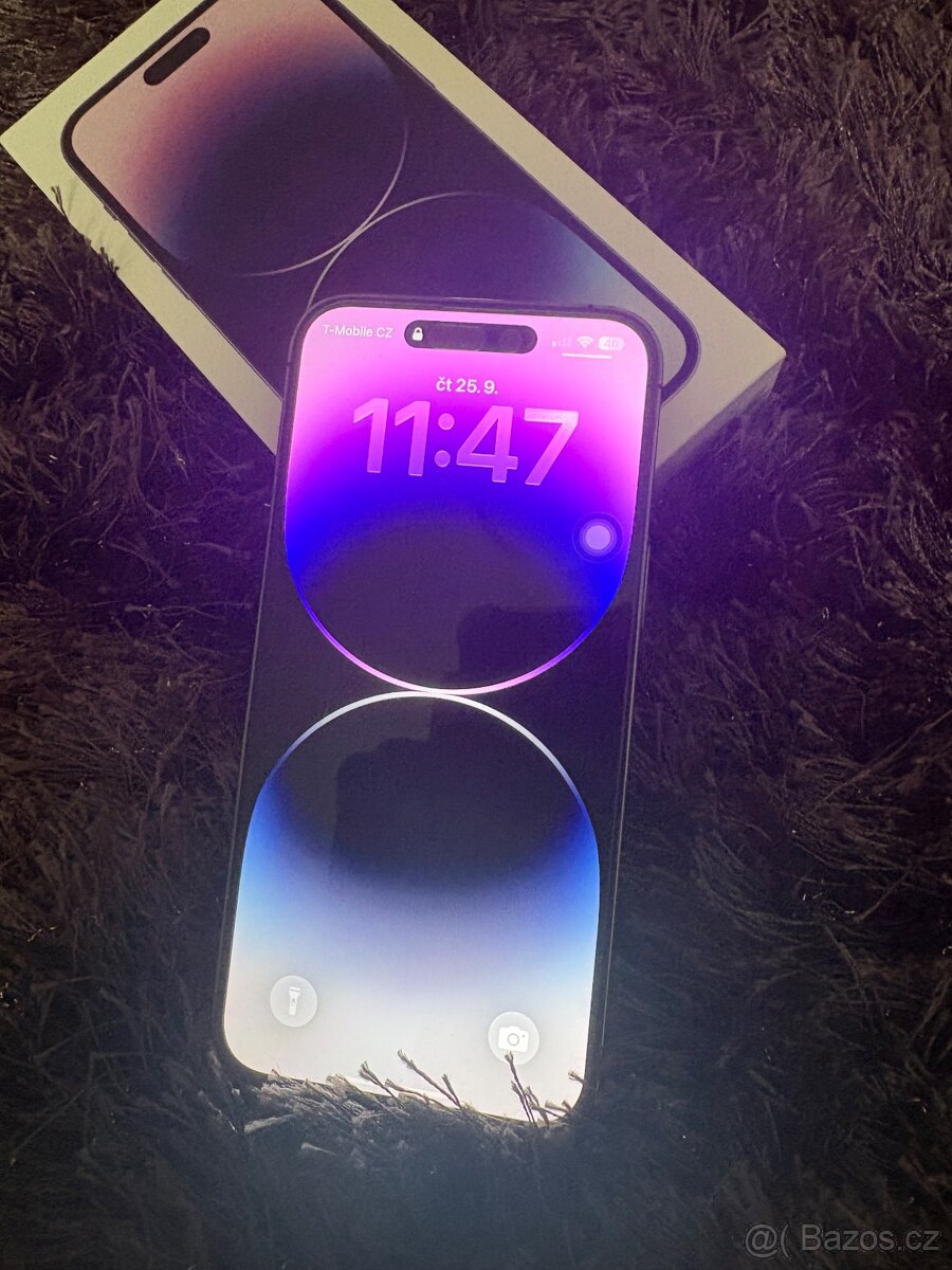 APPLE IPHONE 14 PRO MAX-128 GB TOP STAV
