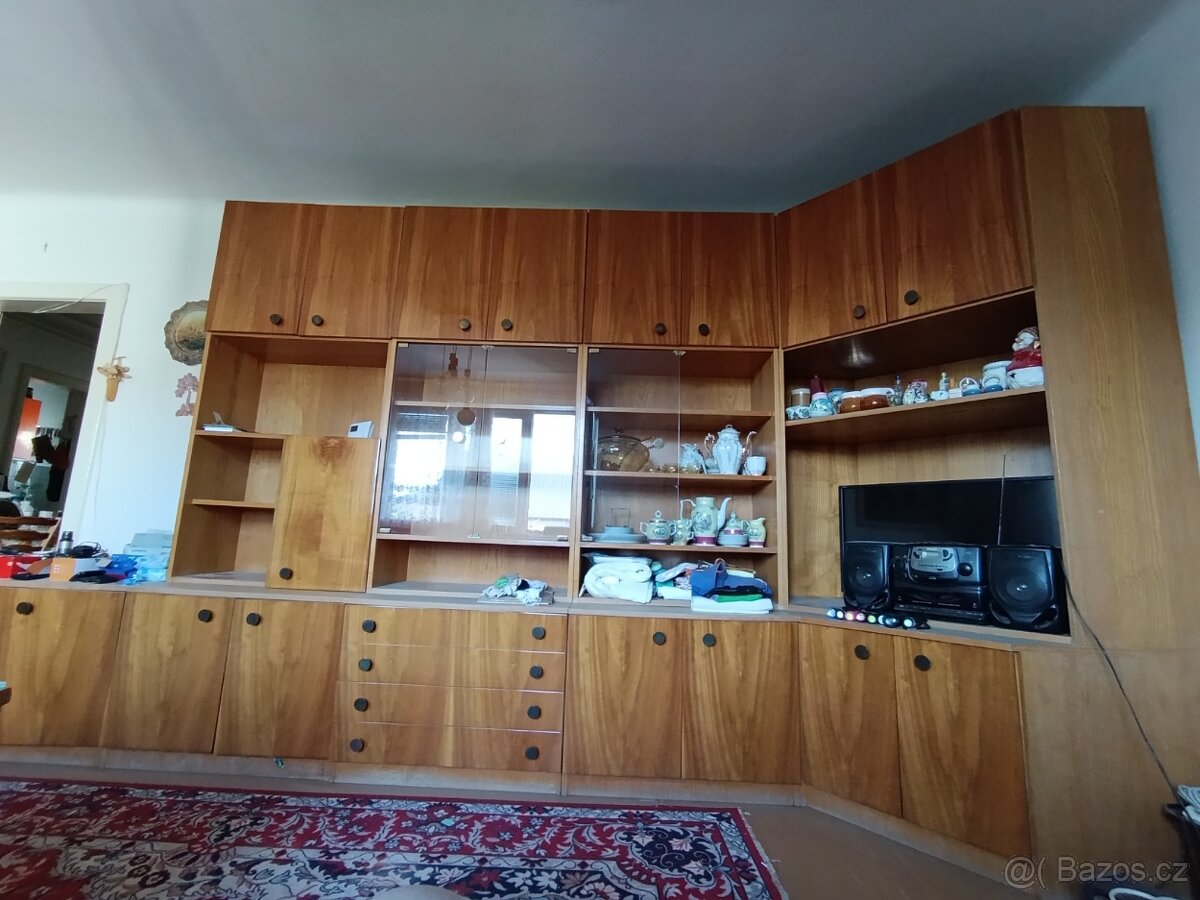 obývací stěna