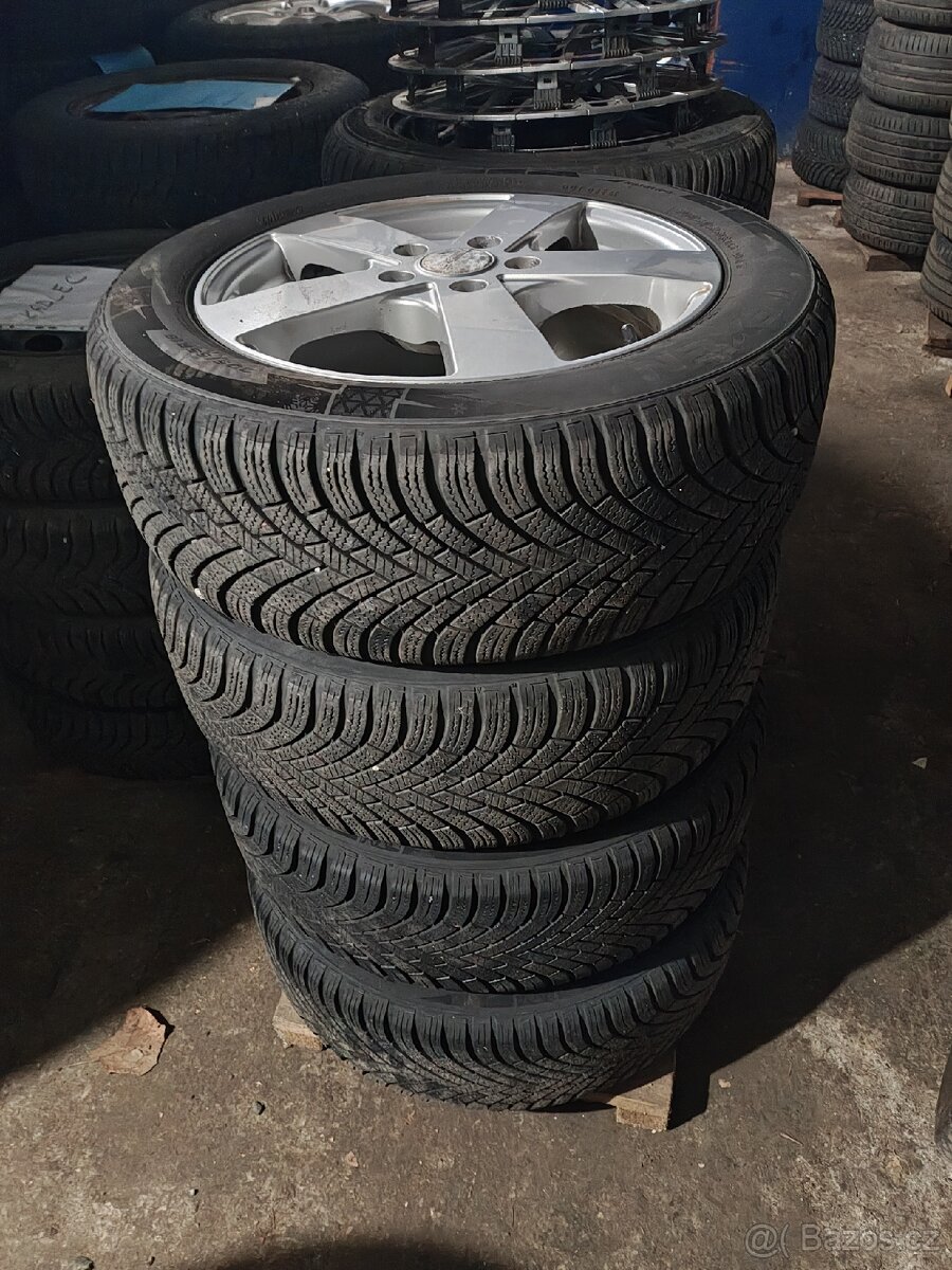 Sada ALU disků 5x112