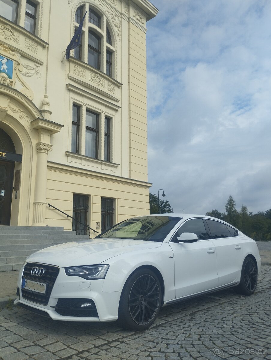 AUDI A5 SPORTBACK originál S-LINE