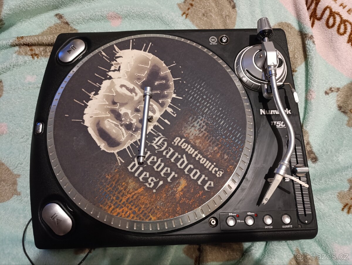 Dj Gramofon Numark TT500 + Ortofon