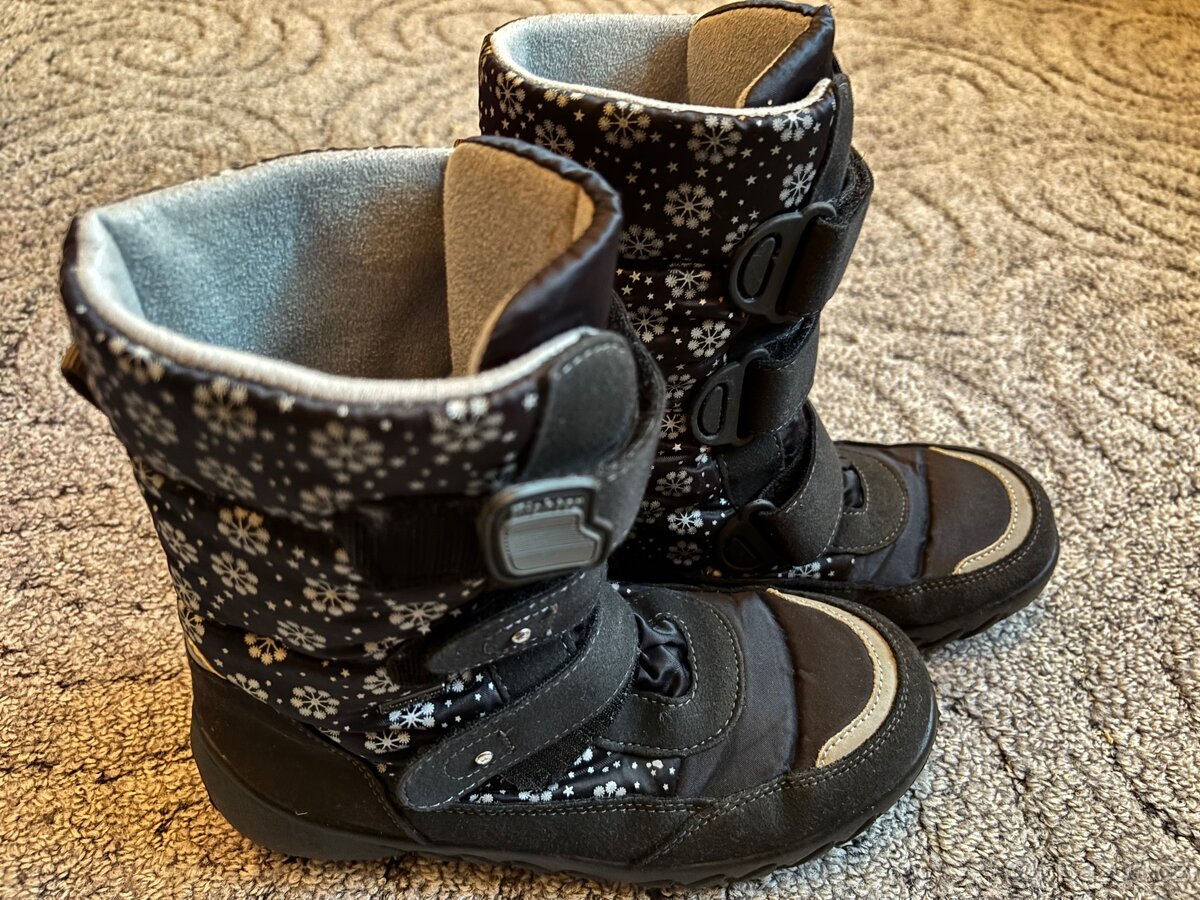 Dívčí zimní boty 36