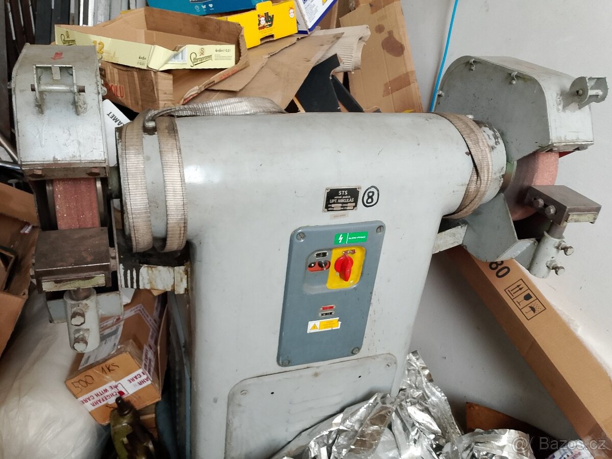 Bruska dvoukotoučová B-4D