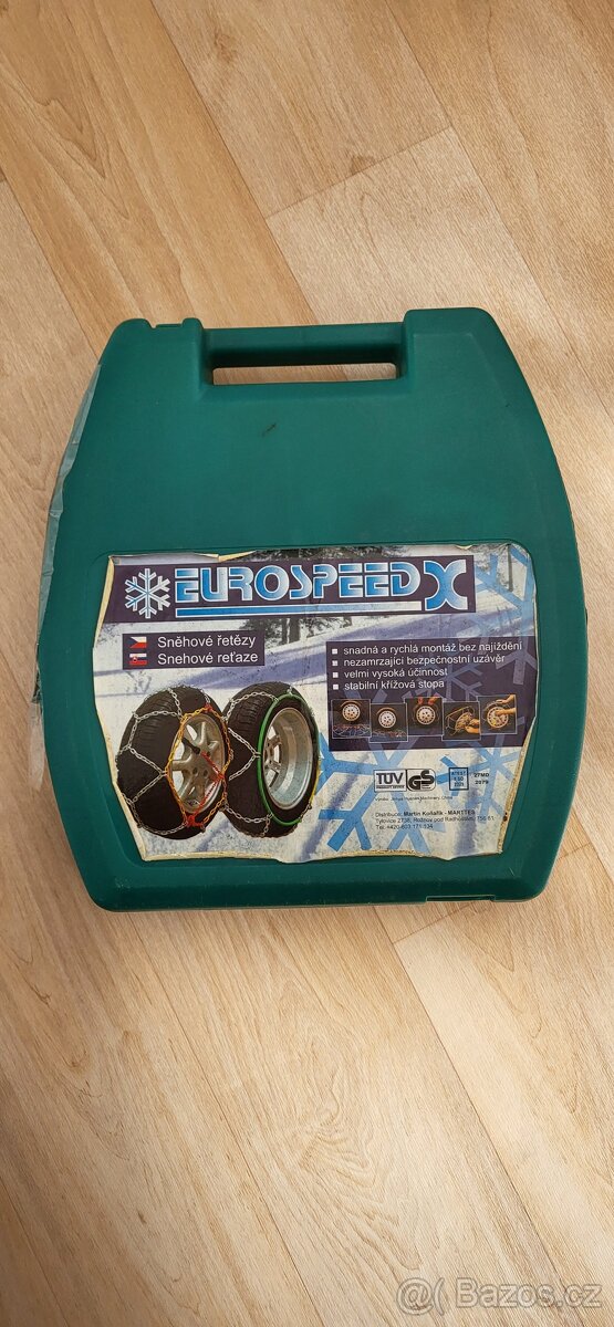 Sněhové řetězy na kola 13, 14 a 15