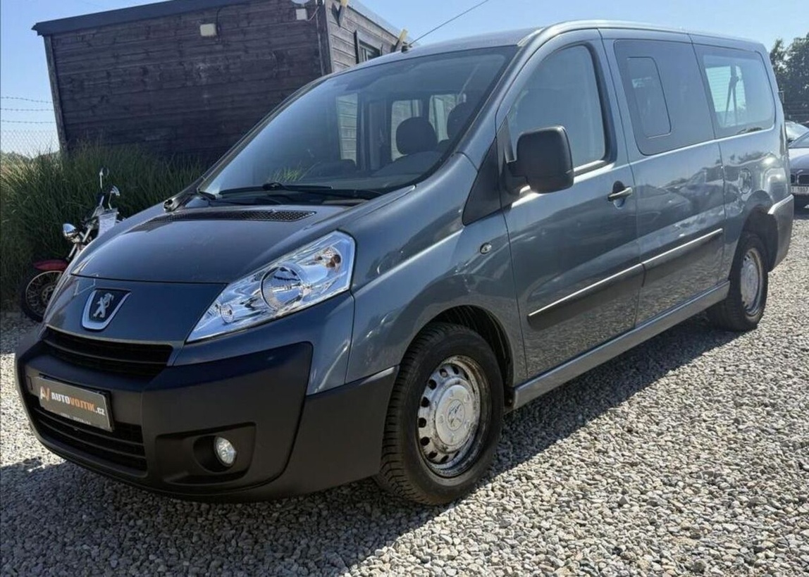 Peugeot Expert Tepee 2,0 9MÍST, ROZVODY nafta manuál 88 kw