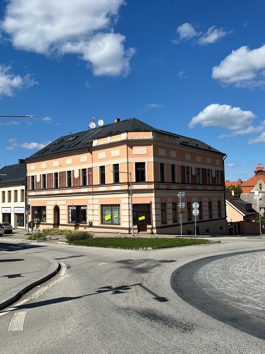 Pronájem nebytových prostor 119 m2