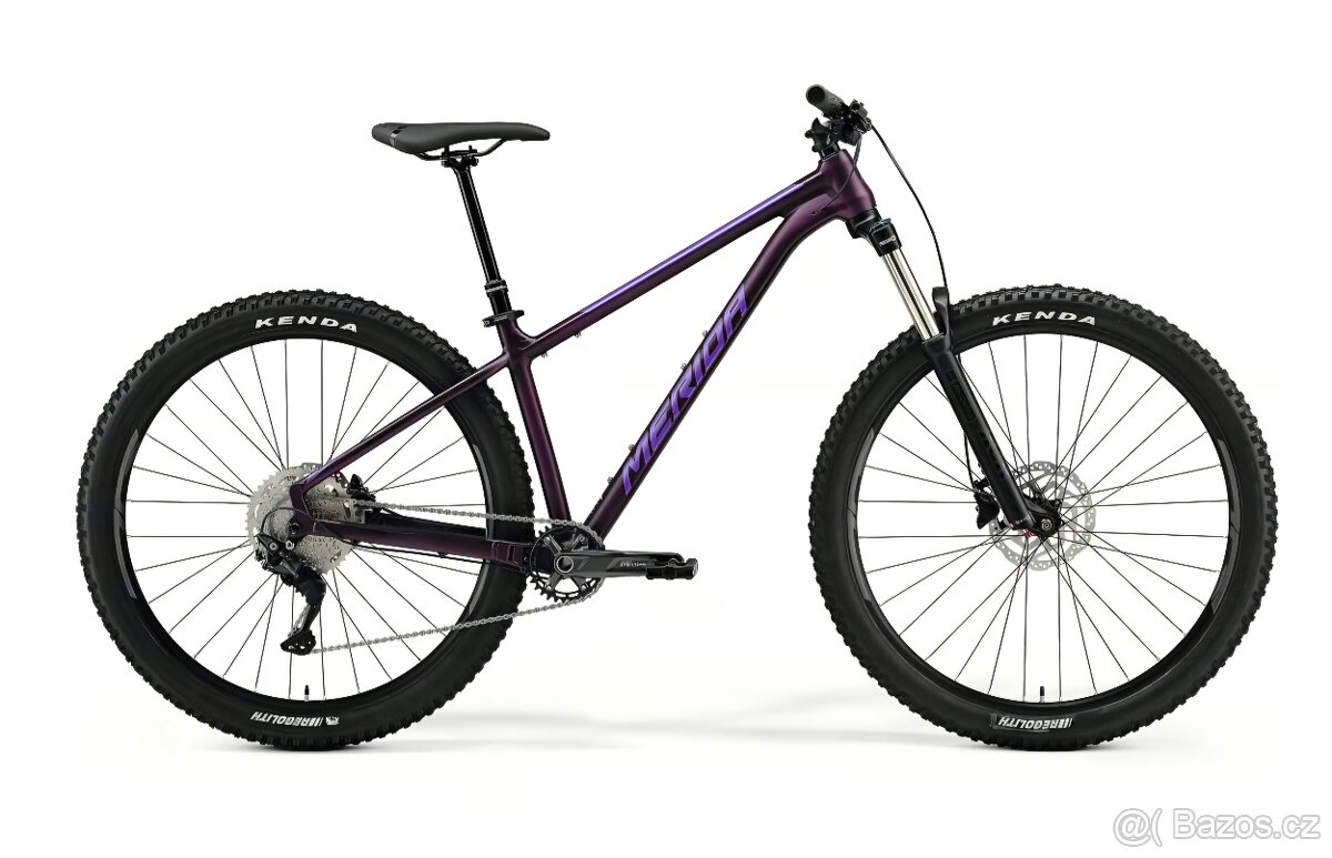 MERIDA Big.Trail 400 Silk Dark Purple